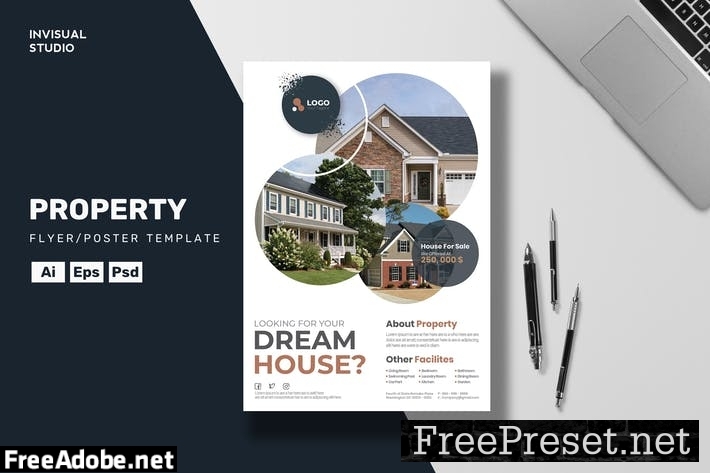 Property - Flyer Template NEKBKTU