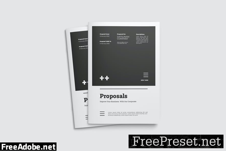 Proposal | Proposal Template