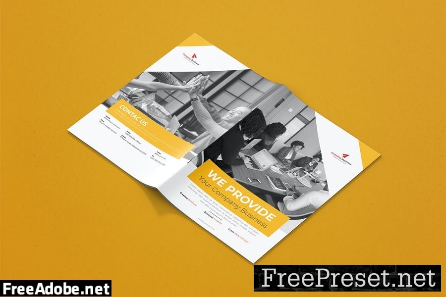 Provide Business - Brochure Template ZBV6MYK