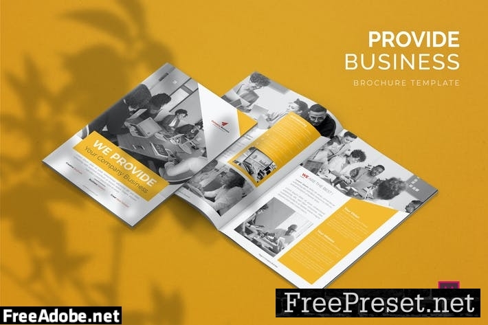 Provide Business - Brochure Template ZBV6MYK