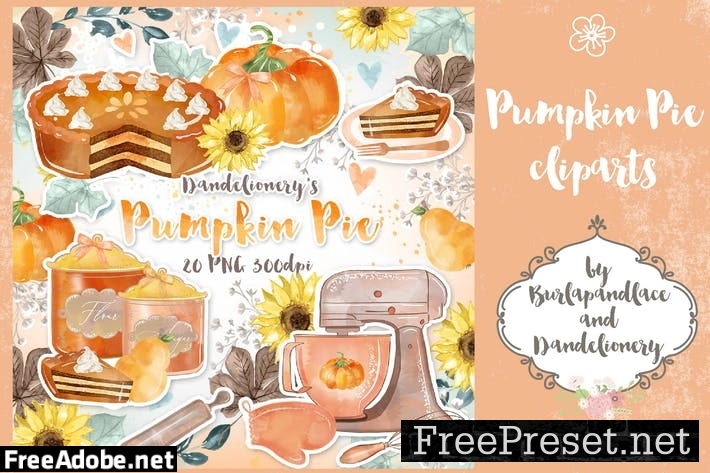 Pumpkin Pie cliparts 5QRGKYQ