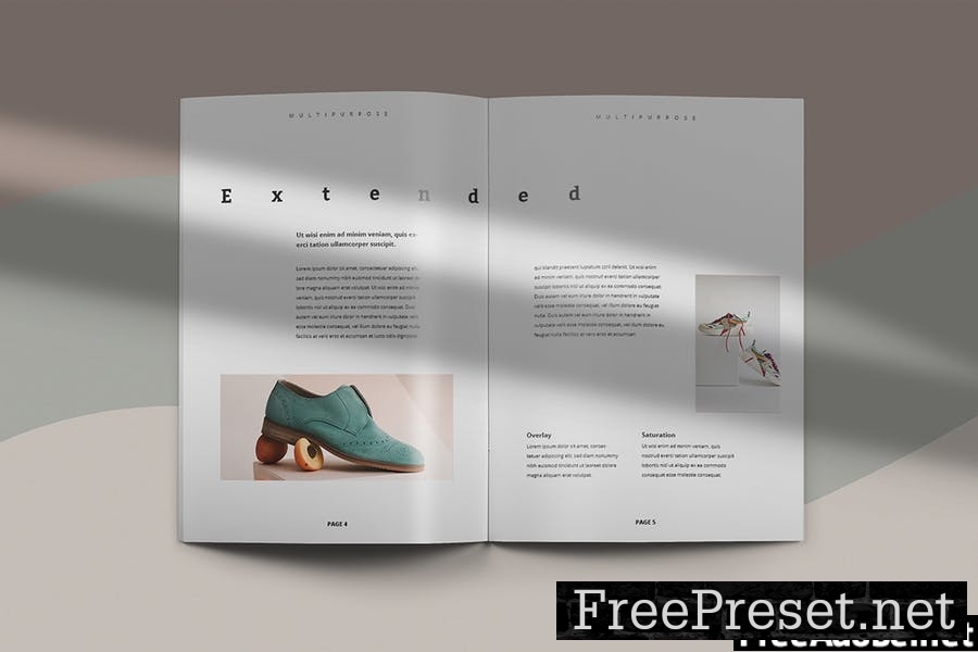 Quartone - Brochure Template