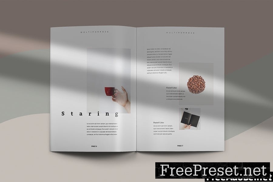 Quartone - Brochure Template