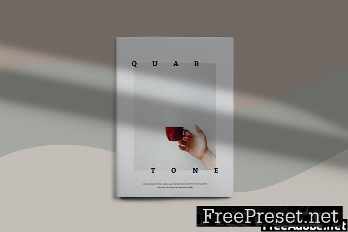 Quartone - Brochure Template W3QGGAC