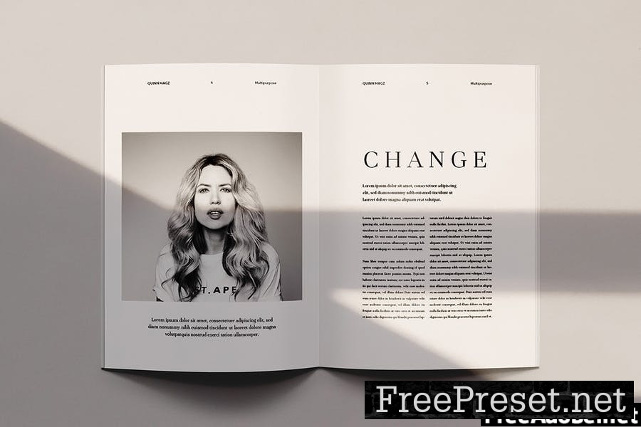 Quinn - Magazine Template