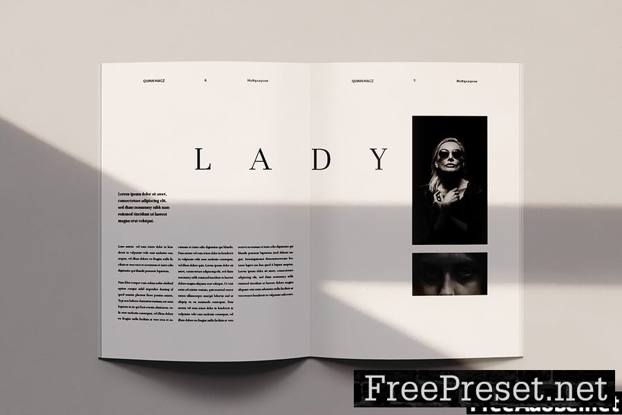 Quinn - Magazine Template