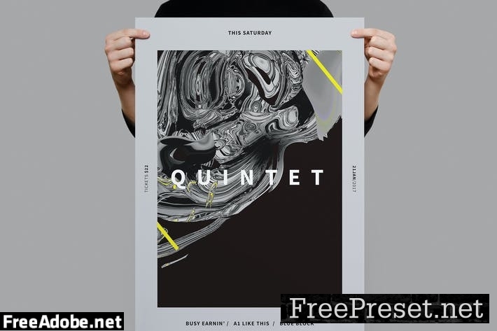 Quintent Poster / Flyer EQ9XEQ