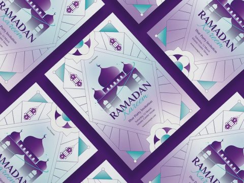 Ramadan Kareem Flyer LDW4UXG