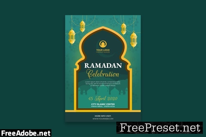 Ramadhan Poster XRT2A6P