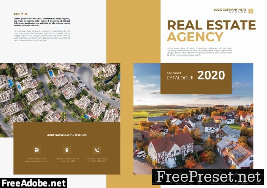 Real Estate Agency Brochure