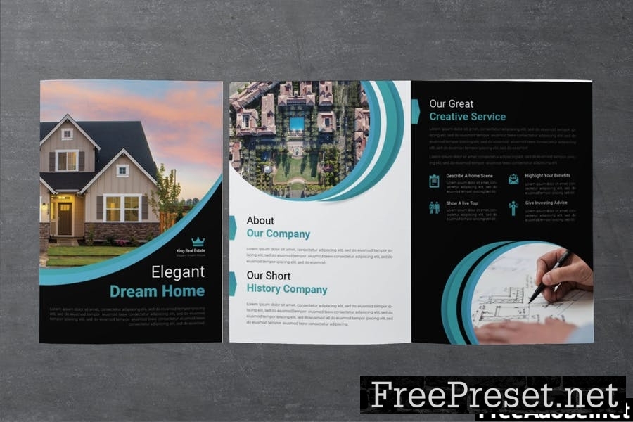 Real Estate Bifold Brochure