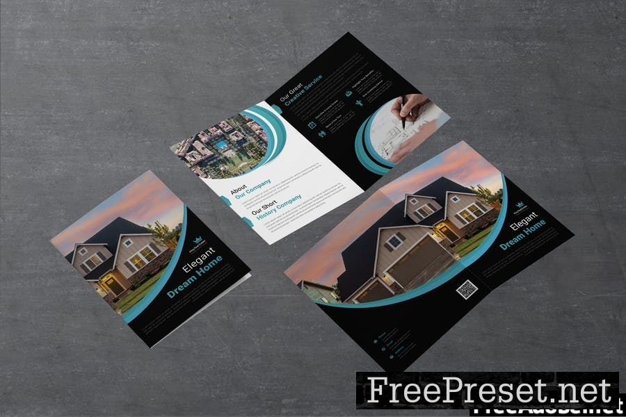 Real Estate Bifold Brochure