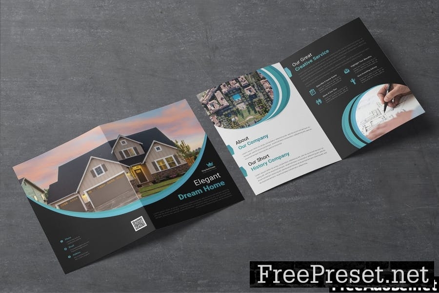 Real Estate Bifold Brochure