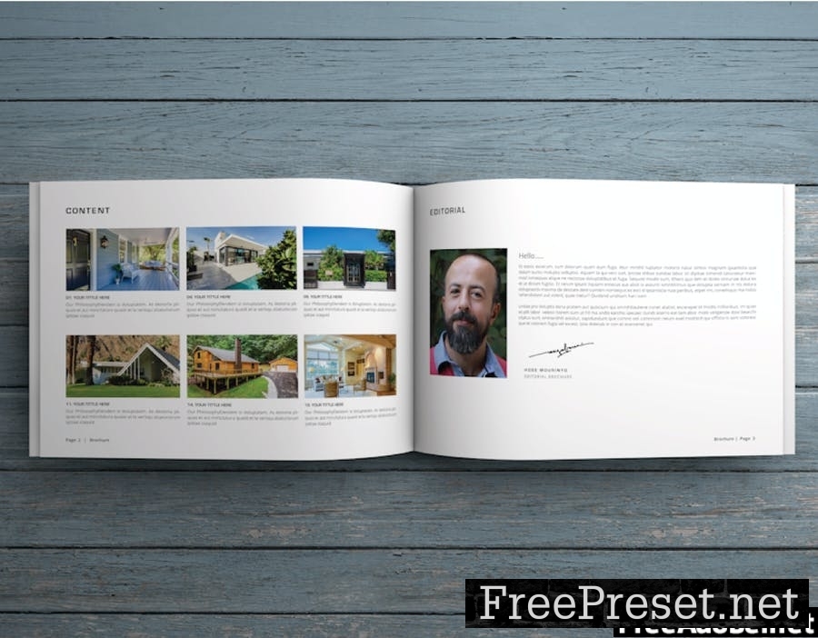 Real estate Catalogue / Brochure