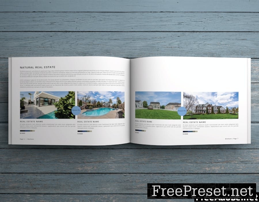 Real estate Catalogue / Brochure