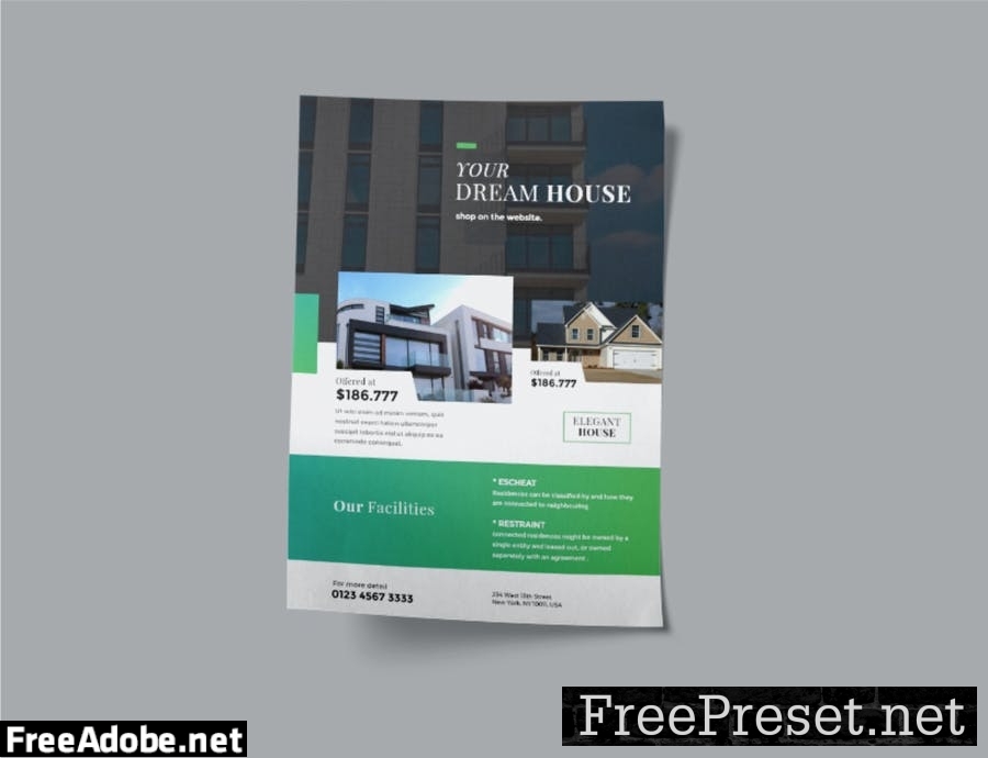 Real Estate Flyer 01