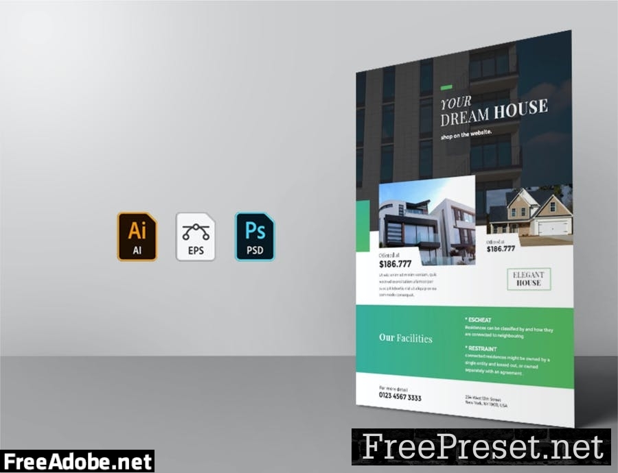 Real Estate Flyer 01