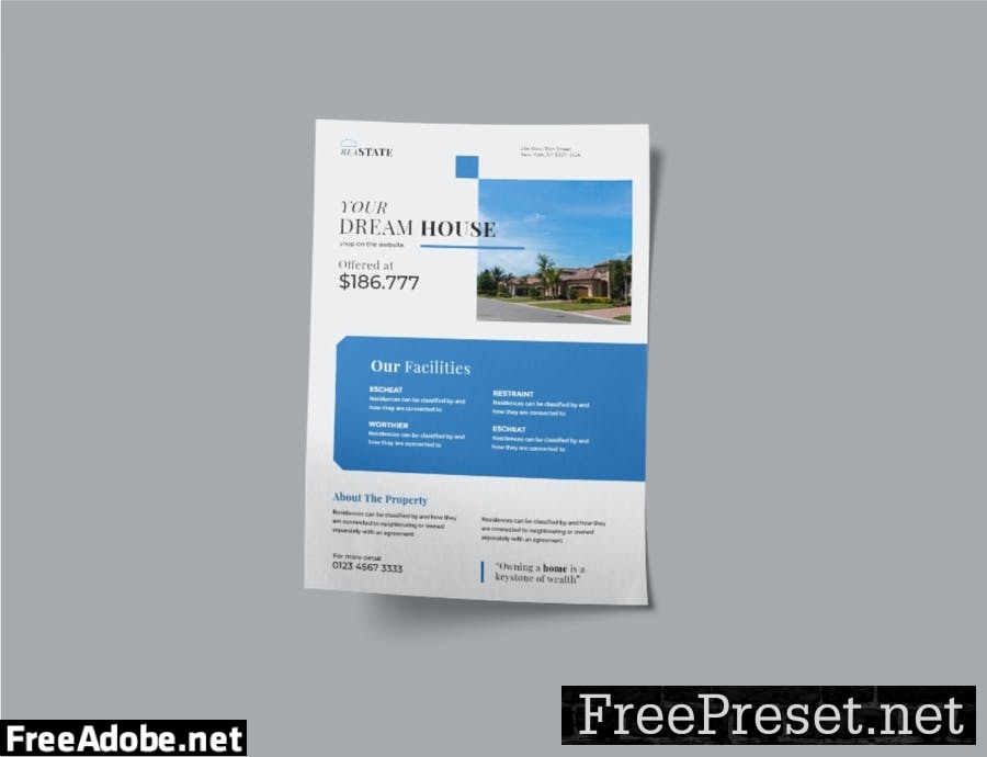 Real Estate Flyer 03