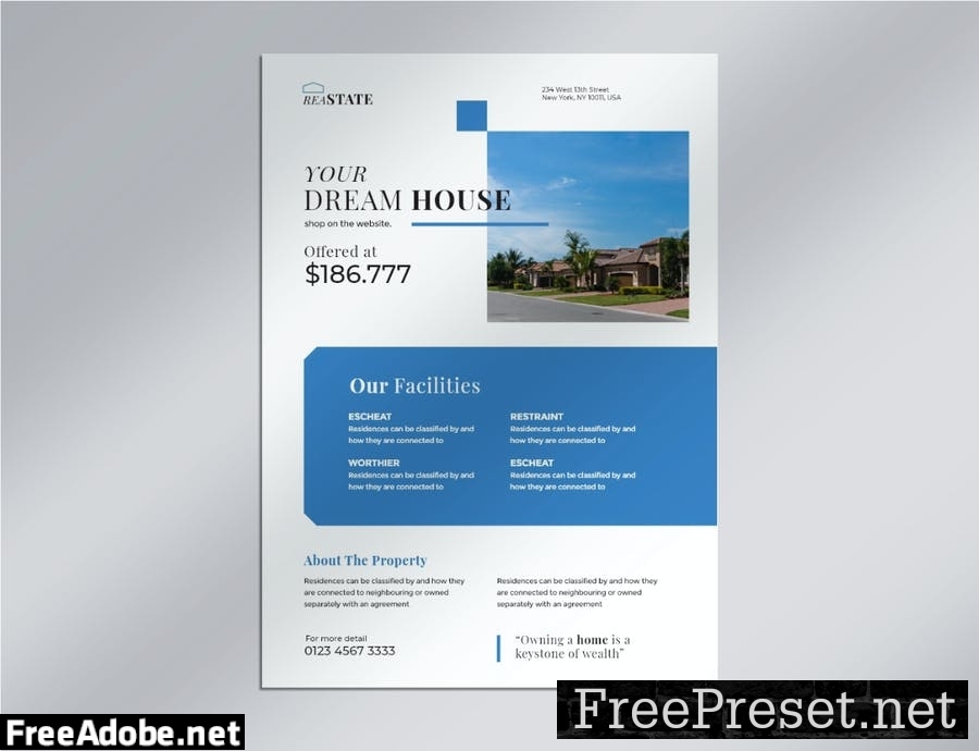 Real Estate Flyer 03