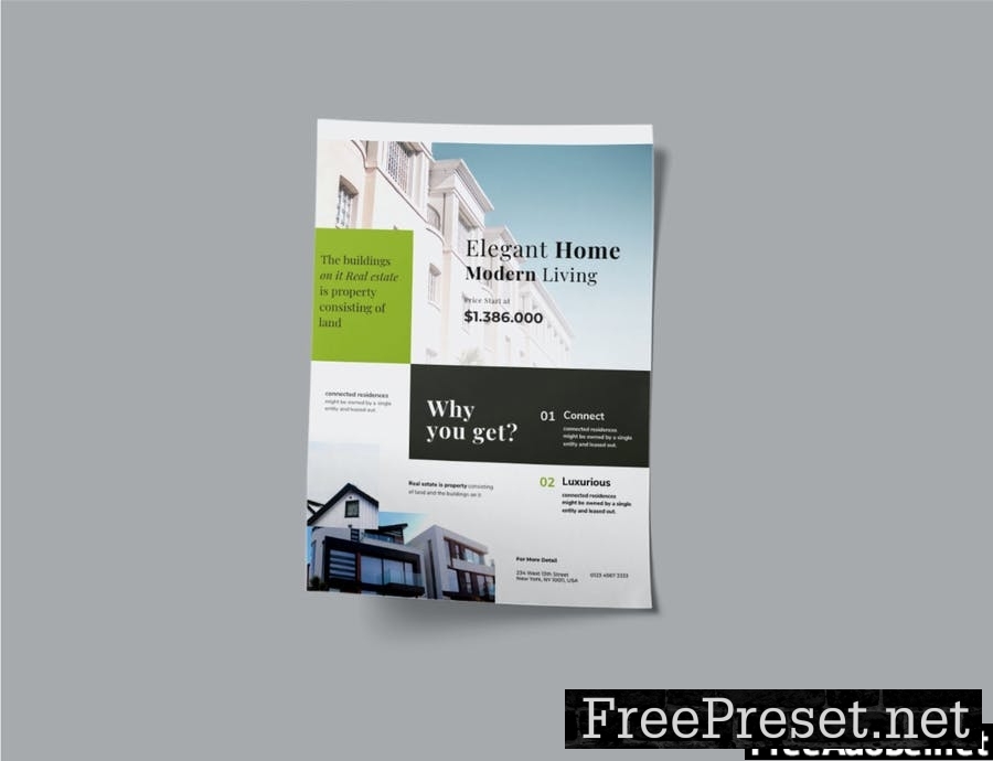 Real Estate Flyer 08