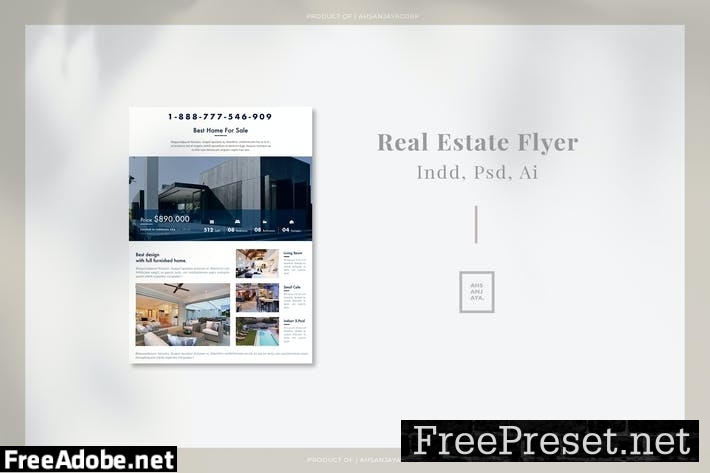 Real Estate Flyer 4E5FMZ5