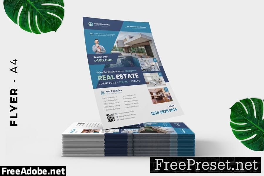 Real Estate Flyer Design