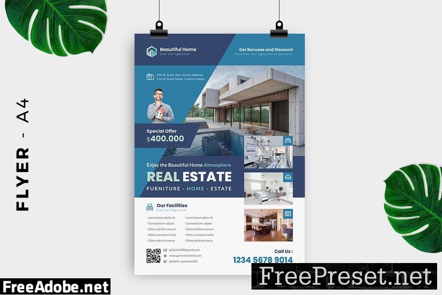 Real Estate Flyer Design