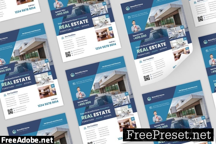 Real Estate Flyer Design