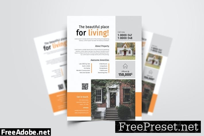 Real Estate Flyer Template AGDCC7C