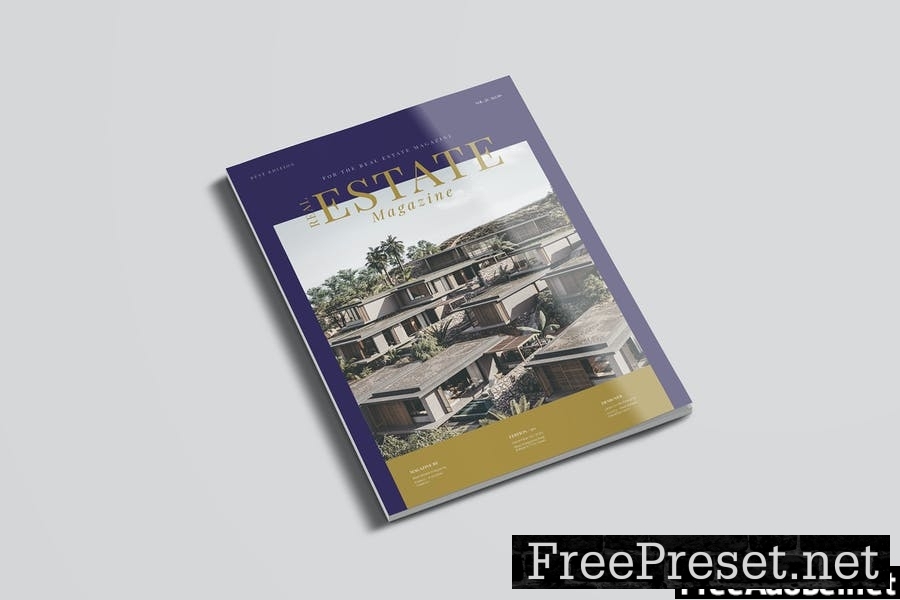 Real Estate | Magazine Template