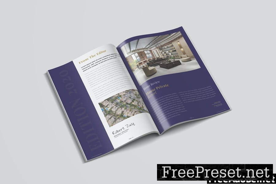 Real Estate | Magazine Template