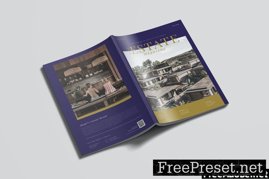 Real Estate | Magazine Template