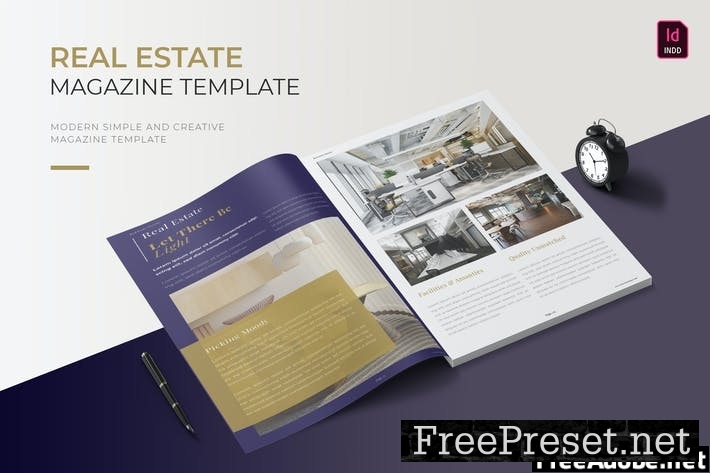 Real Estate | Magazine Template CCZACKK