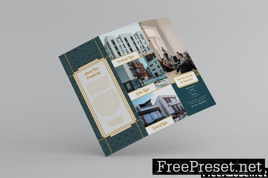 Real Estate Trifold Brochure