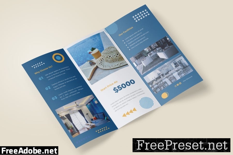 Real Estate Trifold Brochure