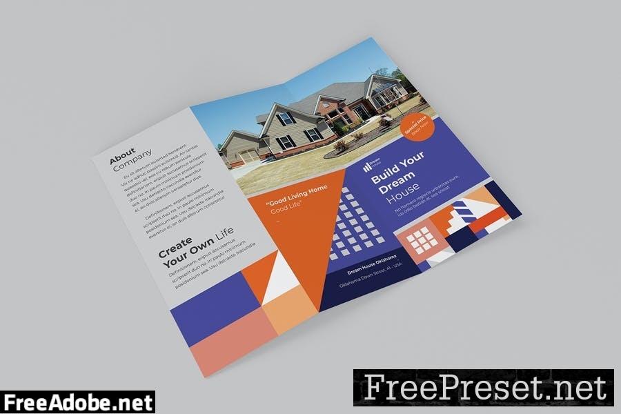 Real Estate Trifold Brochure