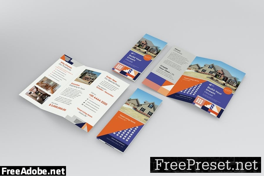 Real Estate Trifold Brochure