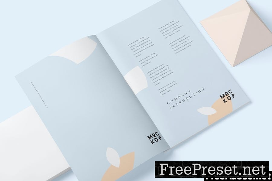 Realistic Magazine Mockups