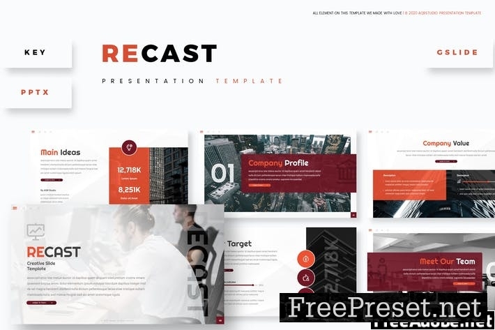 Recast - Presentation Template BUNFZJT