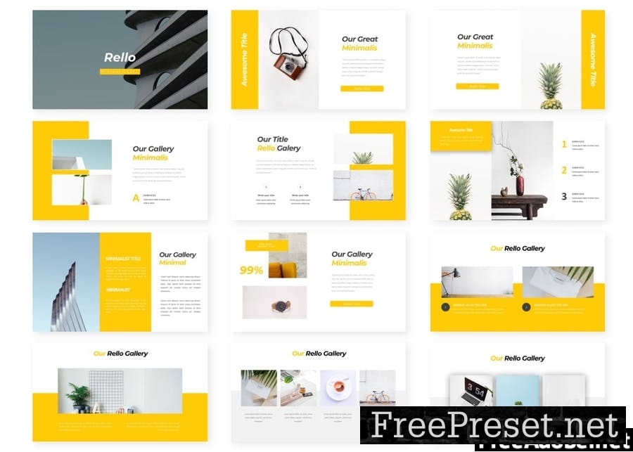 Rello - Presentation Template