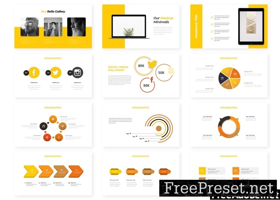 Rello - Presentation Template