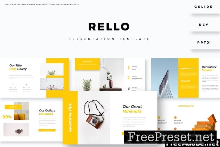 Rello - Presentation Template HGAWUWU