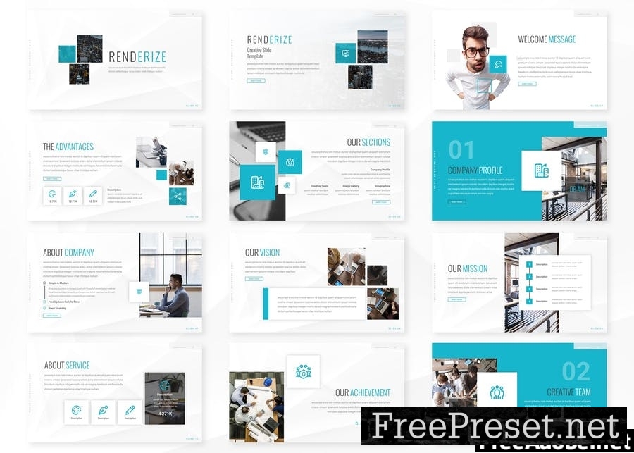 Renderize - Presentation Template