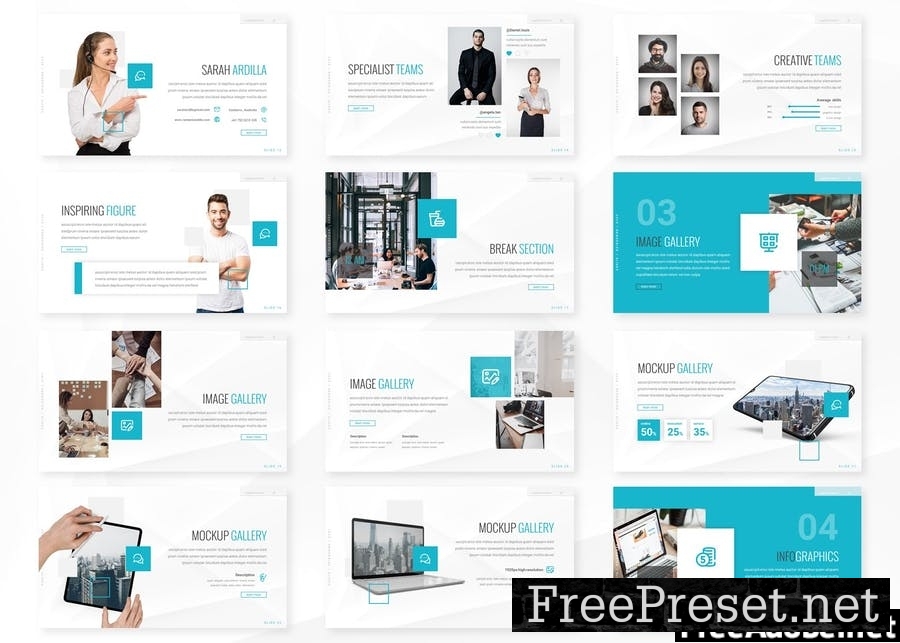 Renderize - Presentation Template