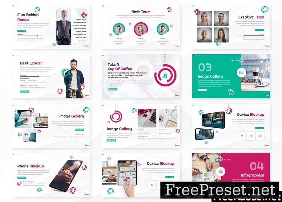 Rendo - Presentation Template VPLKT7Z