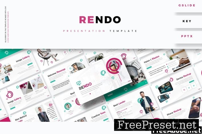 Rendo - Presentation Template VPLKT7Z