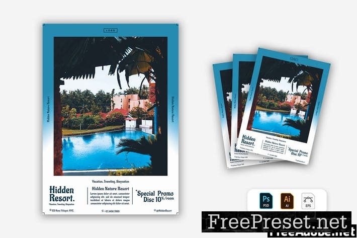 Resort Flyer ME3TWX5