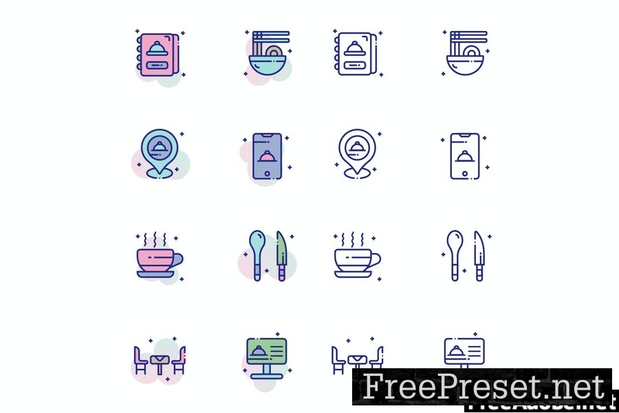 Restaurant Icon Pack