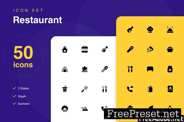 Restaurant Icon VSFKYW6