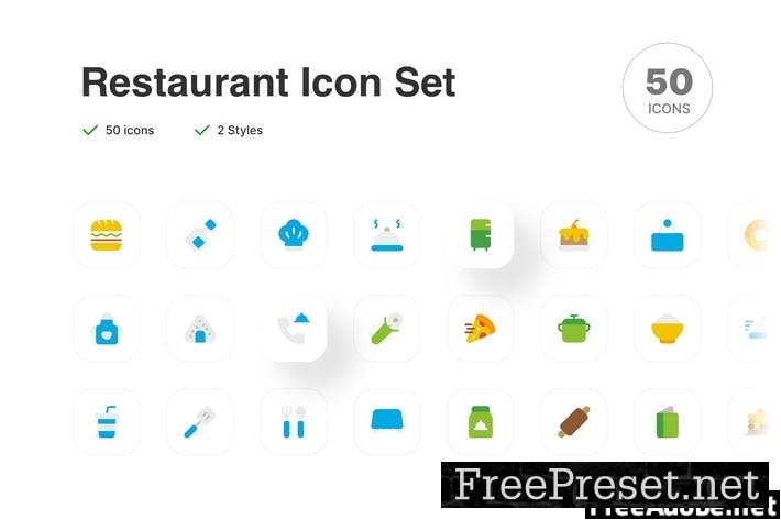 Restaurant Icon 92W9RJG